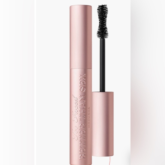 Too Faced Better Than Sex Full-Size Black Mascara(Retail$29) - Picture 8 of 8